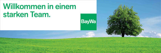 Einstiegsgehalt bei BayWa
